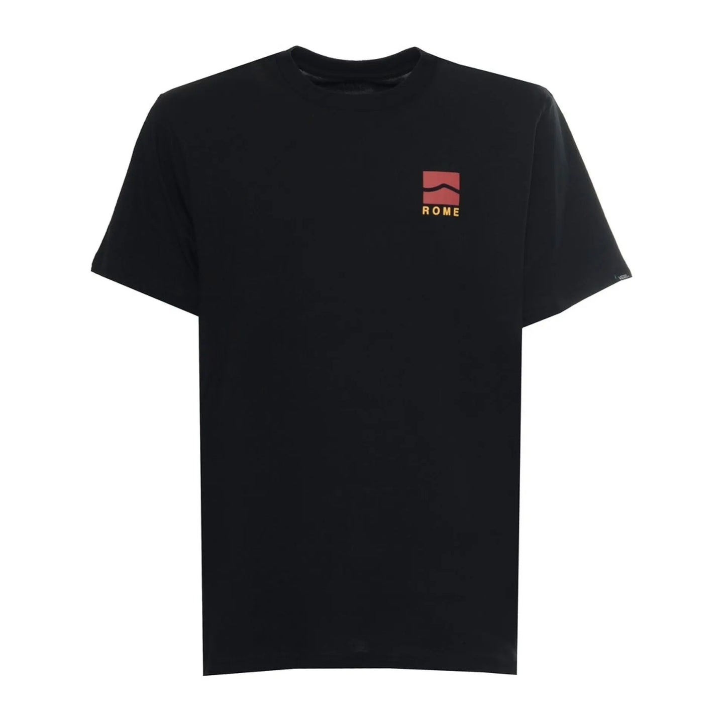 T-Shirt Vans Noir Homme - Rome Vans