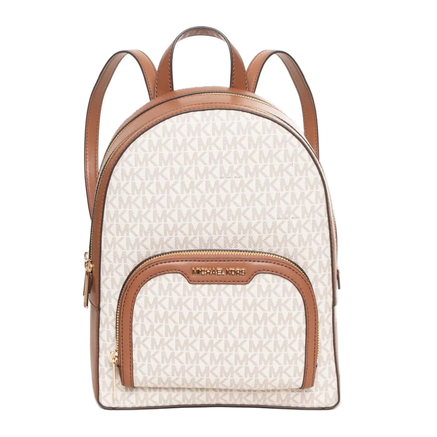 Sac à Dos Michael Kors Femme Beige Camel - Monogramme Michael Kors