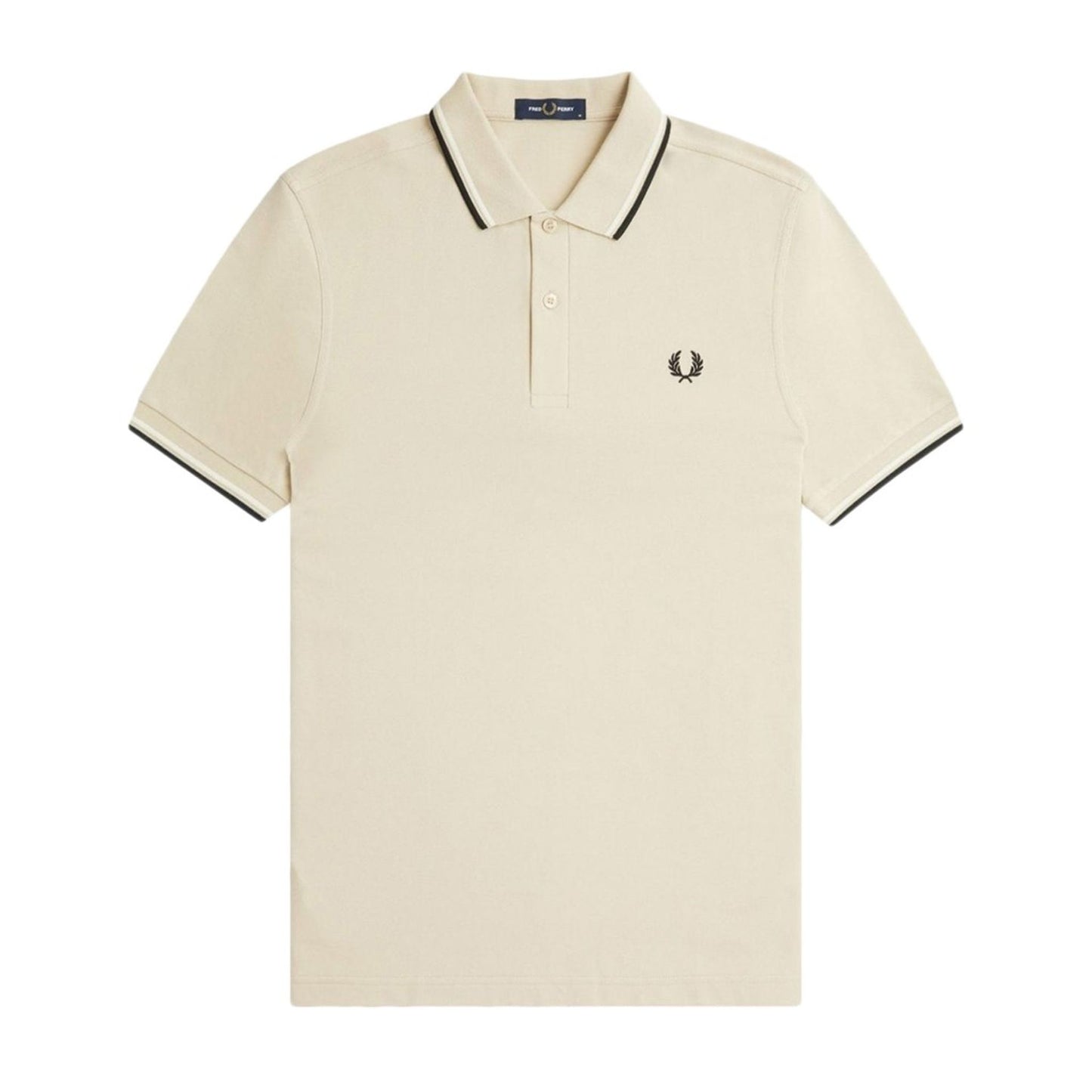 Fred Perry - Polo - Beige Clair