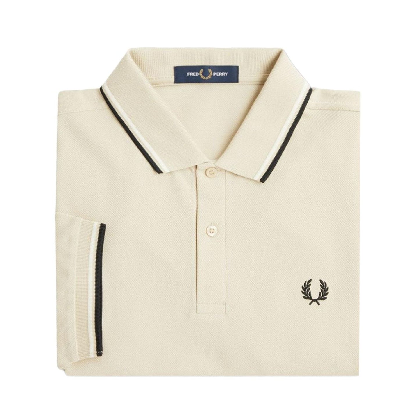 Fred Perry - Polo - Beige Clair