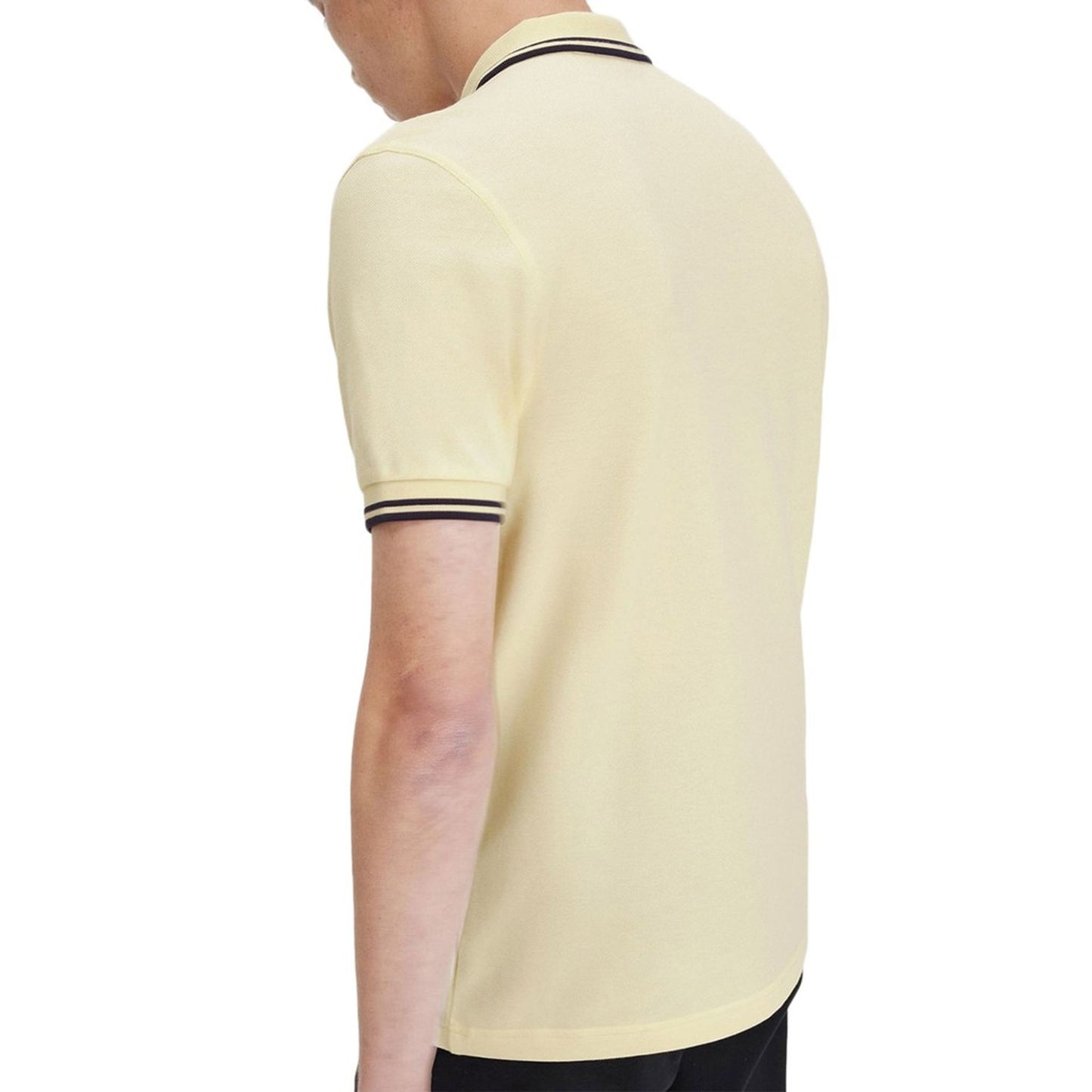 Fred Perry - Polo - Jaune Clair