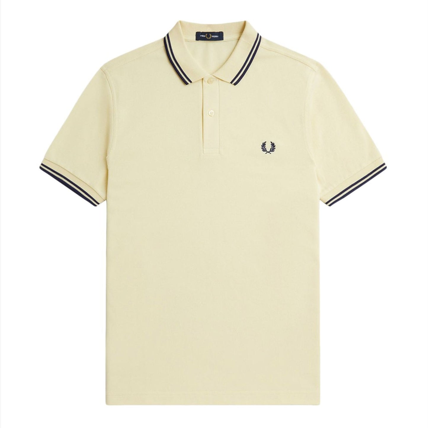 Fred Perry - Polo - Jaune Clair