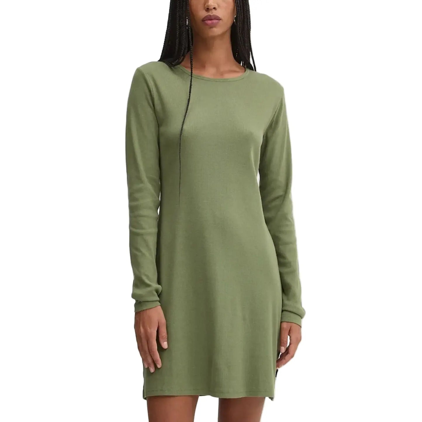 Robe Vans Verte Femme - Manches Longues, Col Rond Vans