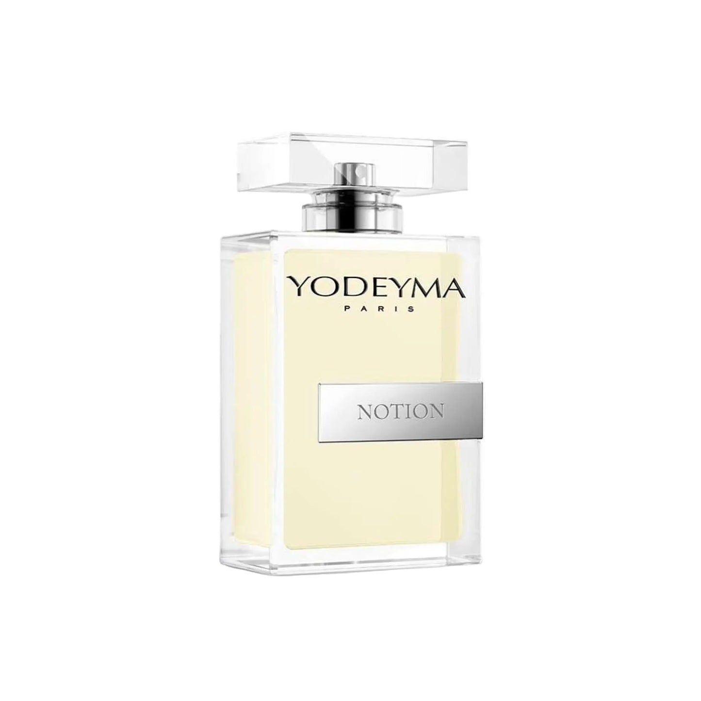 Eau de parfum Yodeyma Notion homme, flacon 100 ml, vue 3/4