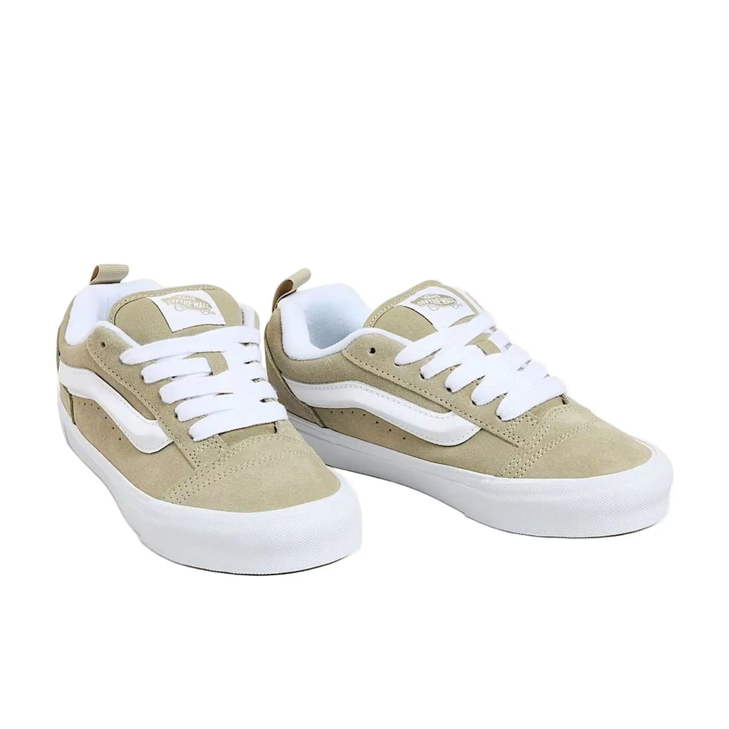 Sneakers Vans Knu Skool Beiges - Cuir et Style Urbain Vans