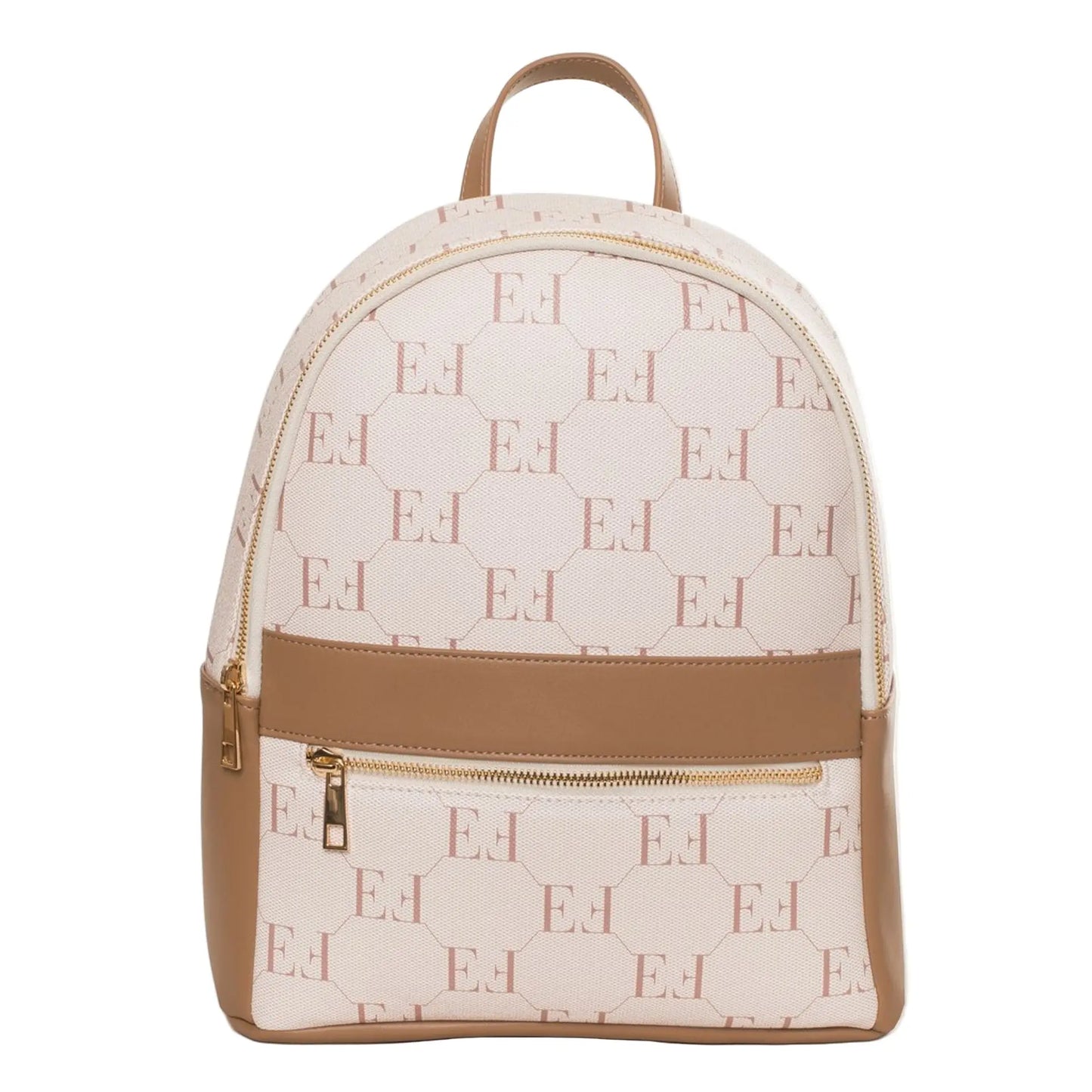 Sac à dos Egon von Furstenberg femme, vue de face avec logo visible
