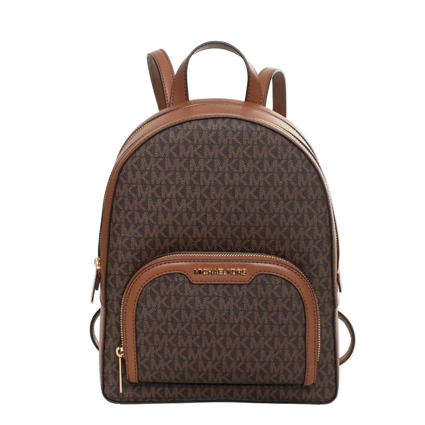 Sac à Dos Michael Kors Femme Marron - Monogramme Signature Michael Kors