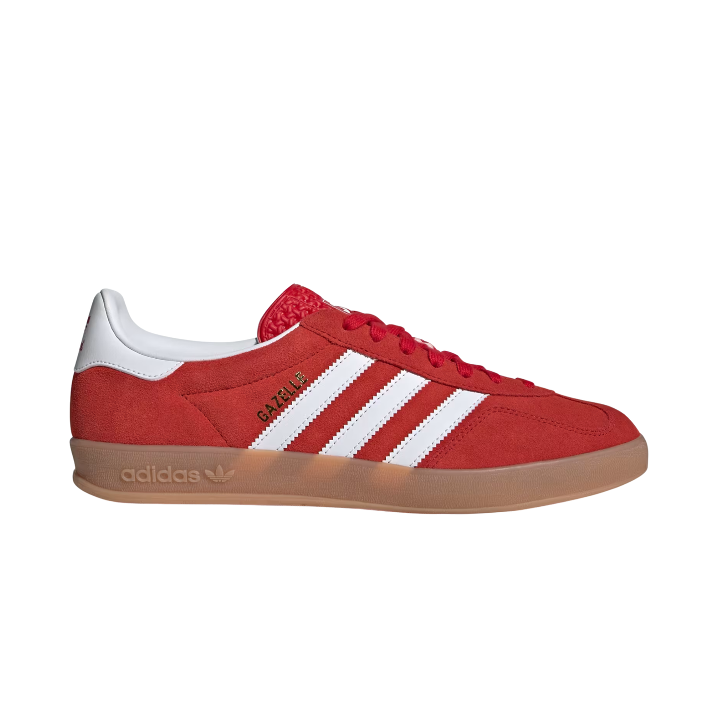 adidas gazelle indoor junior better scarlet cloud white