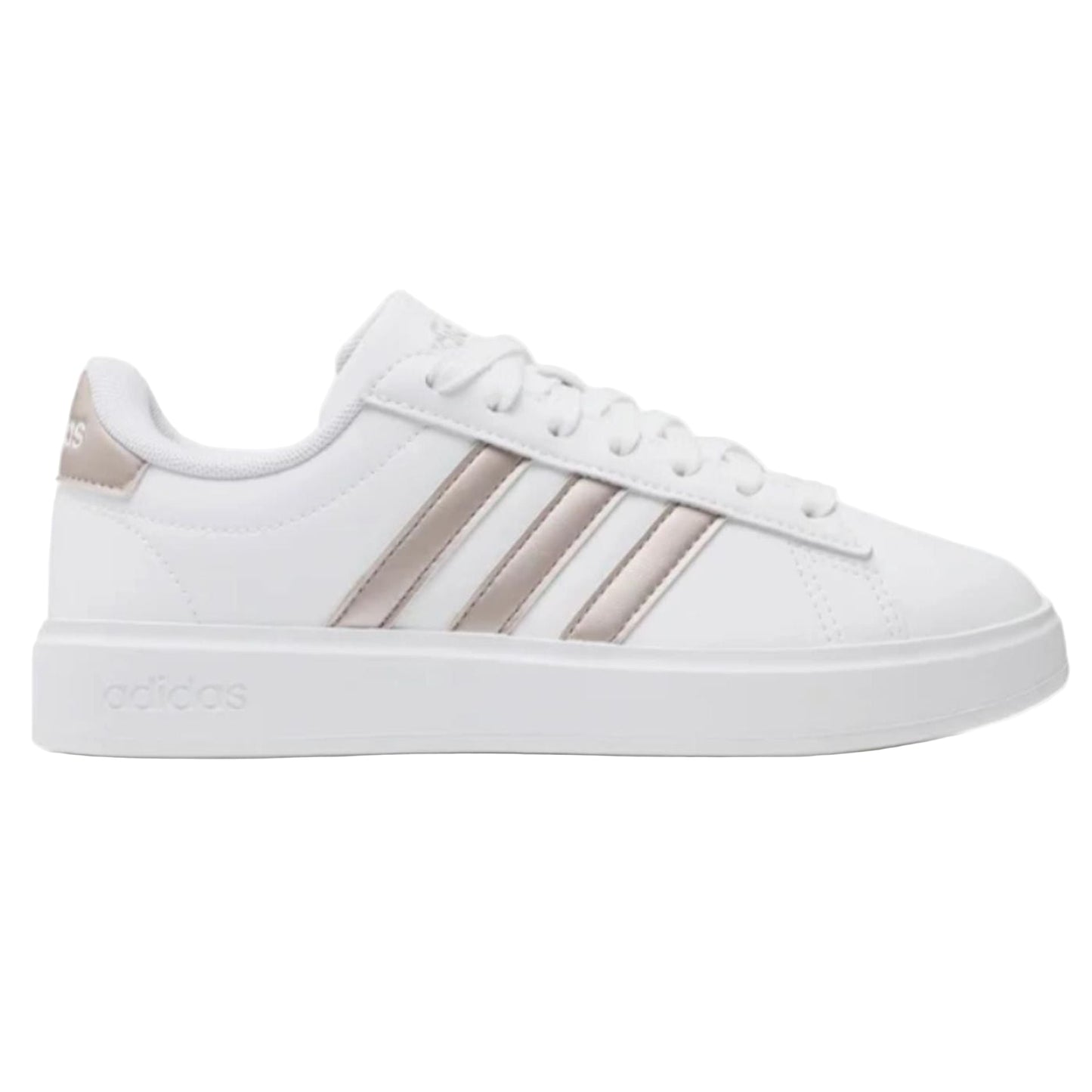 adidas grand court 2.0 femme cloud white vue principale