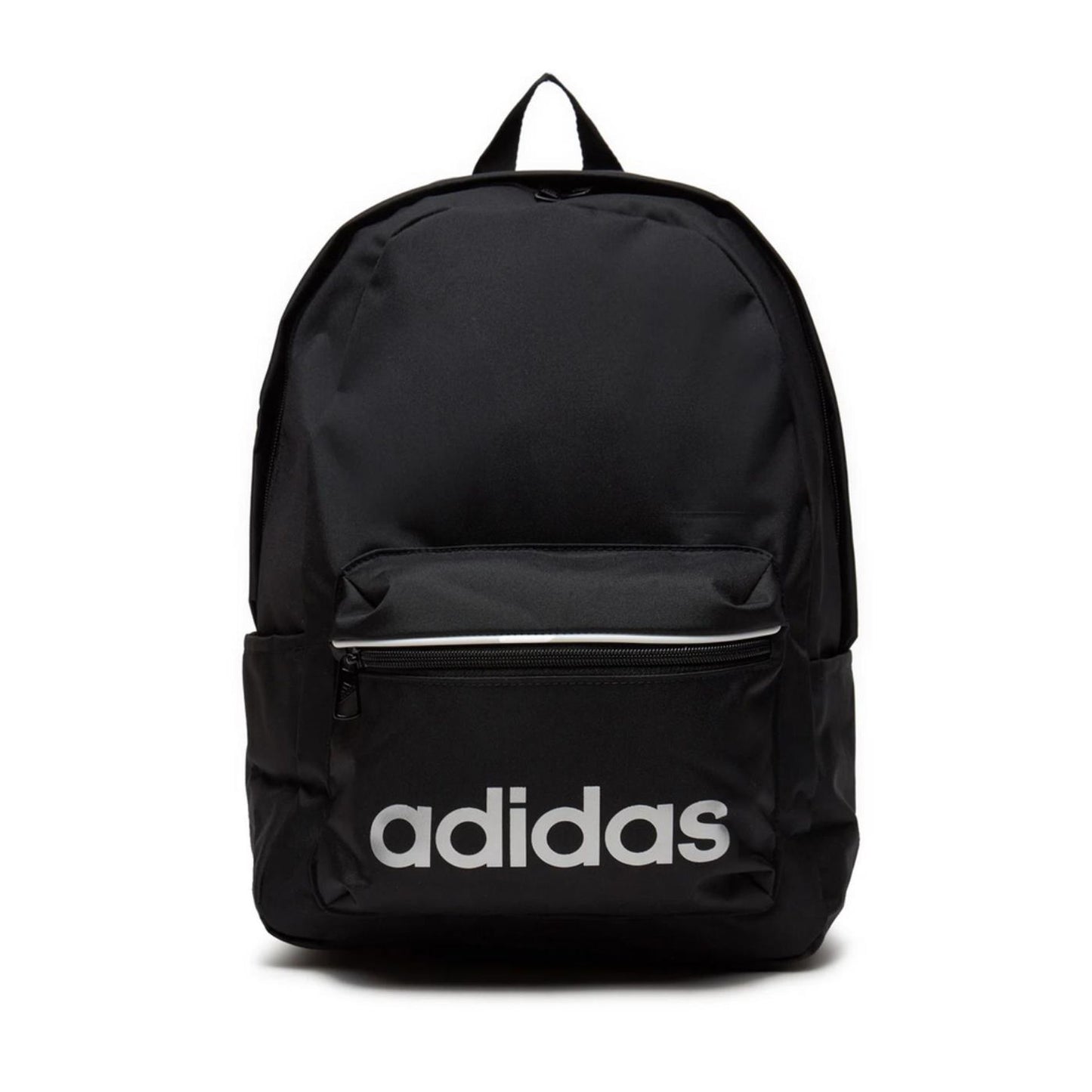 Sac à dos Adidas Linear Essentials noir blanc – vue avant