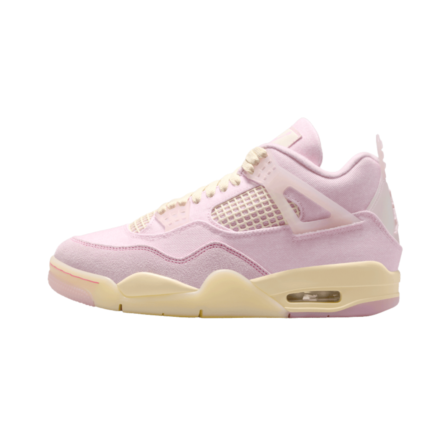 air jordan 4 iced carmine femme profil