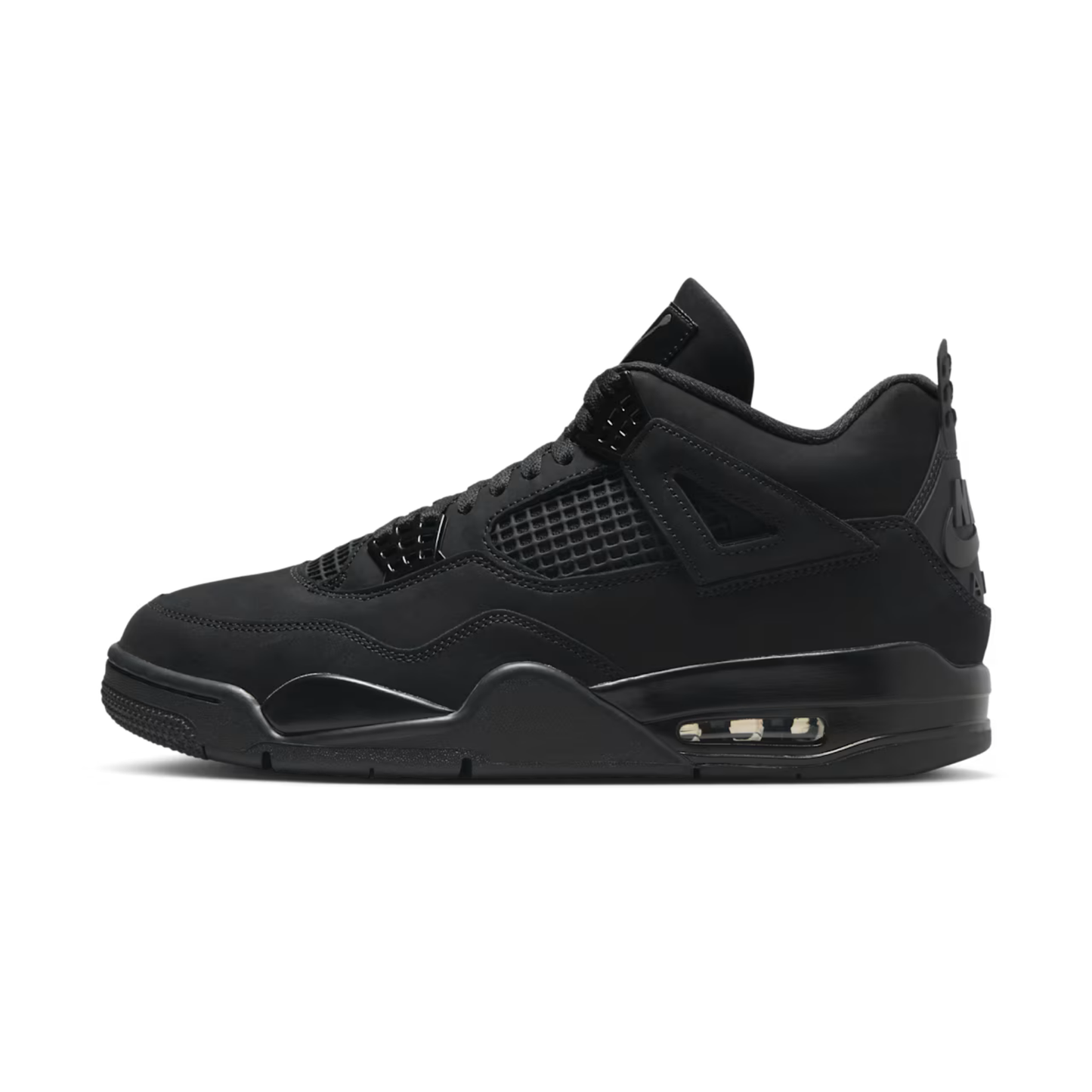 air jordan 4 retro black cat profil