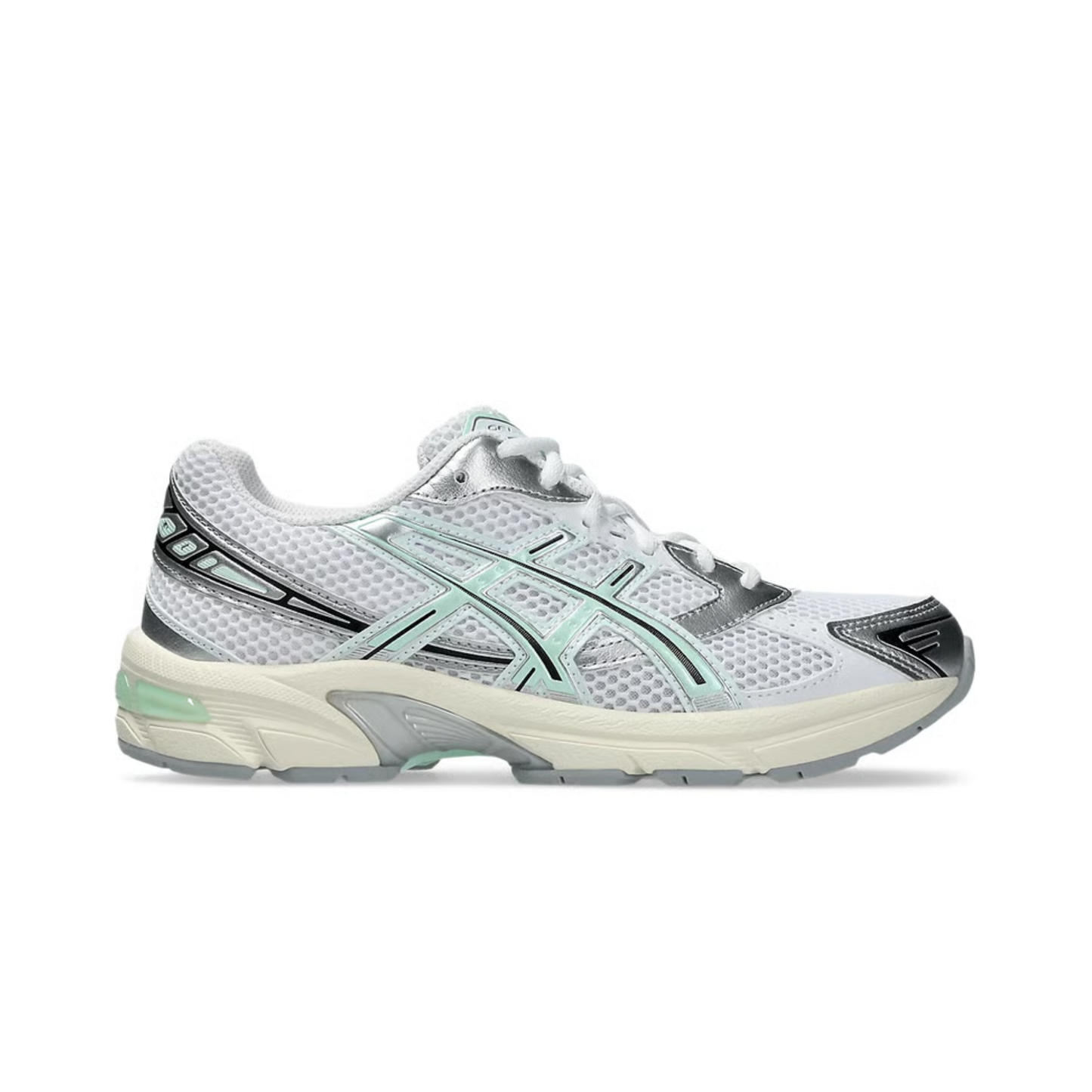 asics gel-1130 unisexe white mint tint