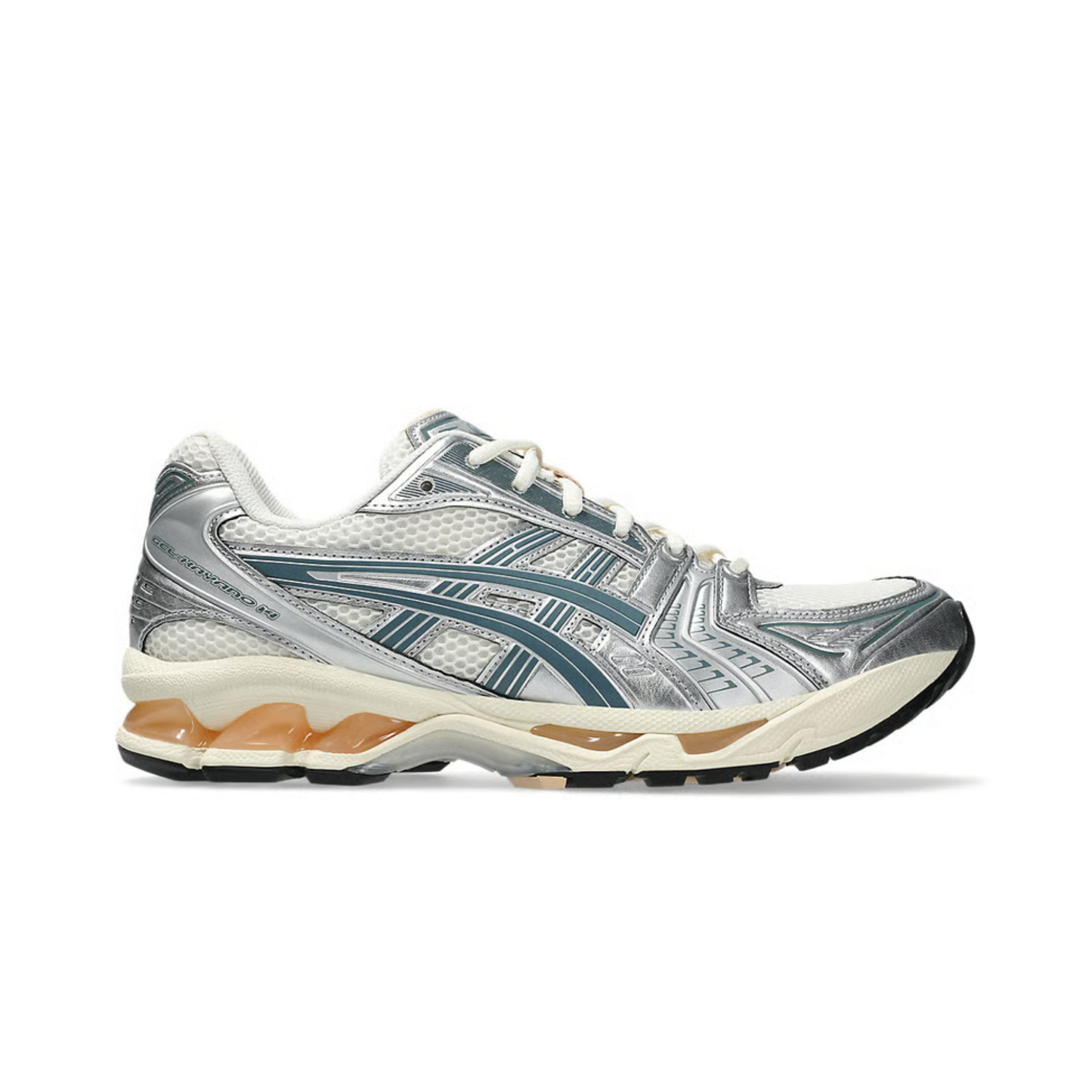 asics gel-kayano 14 unisexe birch pure silver