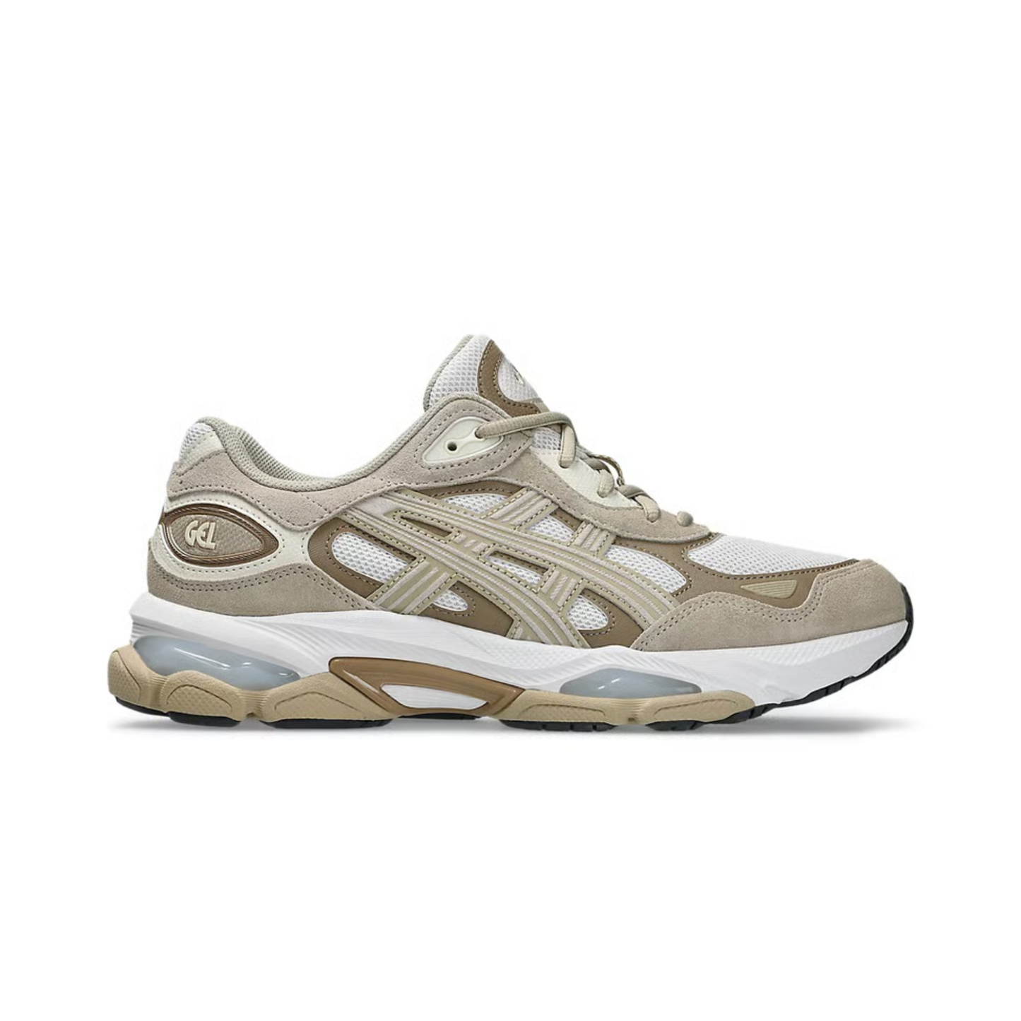 asics gel nyc 2.0 white feather grey