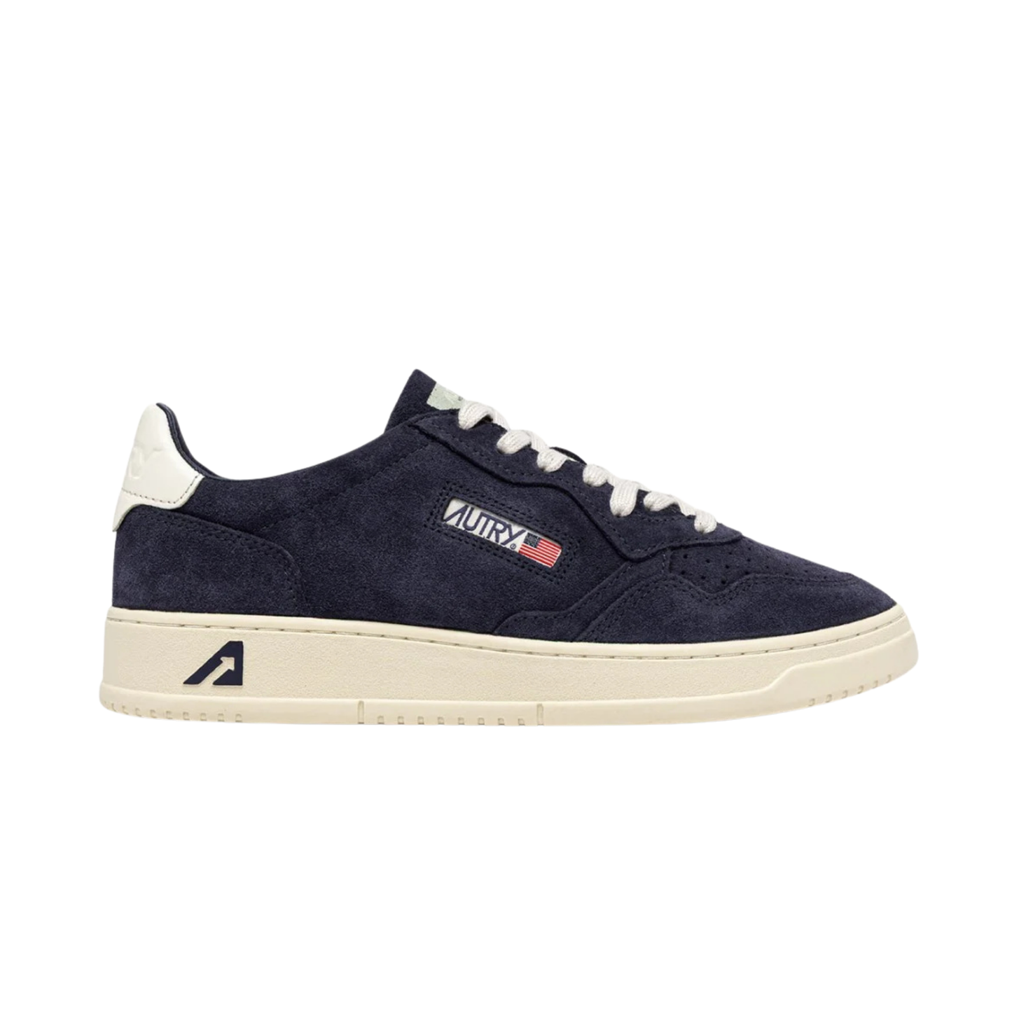 autry medalist low homme daim space blanc