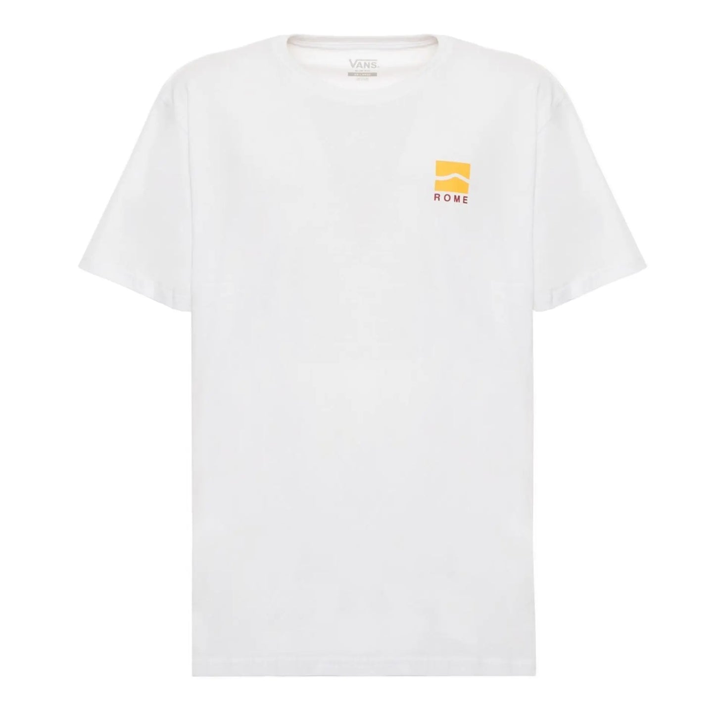 T-Shirt Vans Blanc Homme - Rome Vans