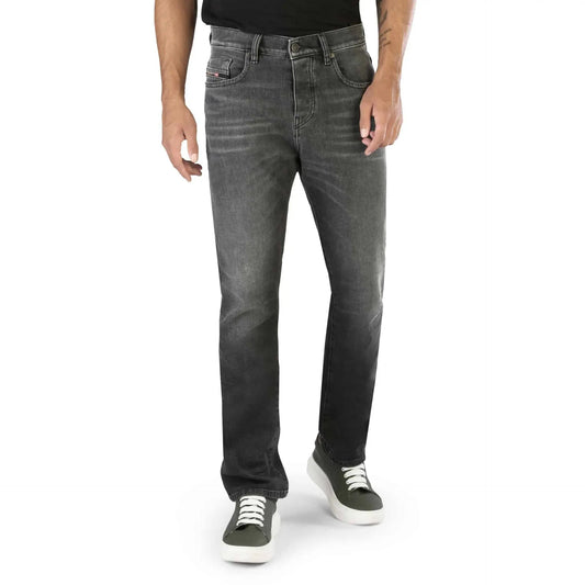 Jean Diesel Homme Gris - Coupe Regular Fit Diesel