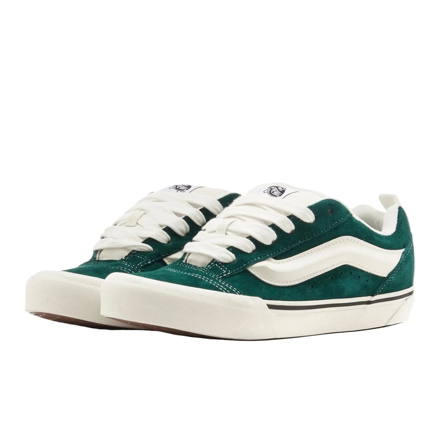Sneakers Vans Knu Skool Vertes - Cuir et Style Urbain Vans