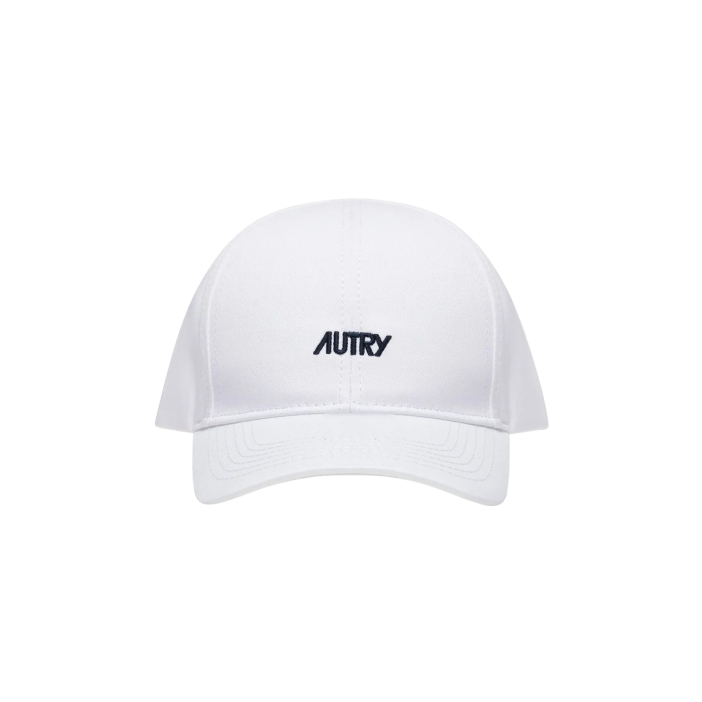 casquette autry blanche logo brodé