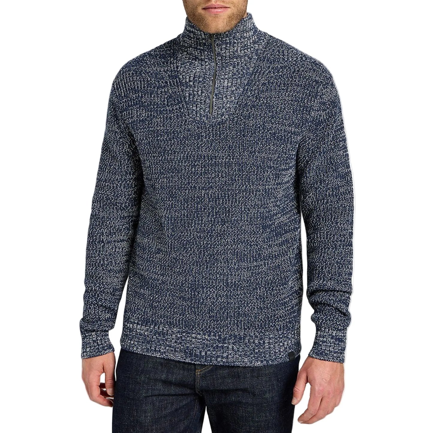 Pull Lee homme uni, vue de face manches longues