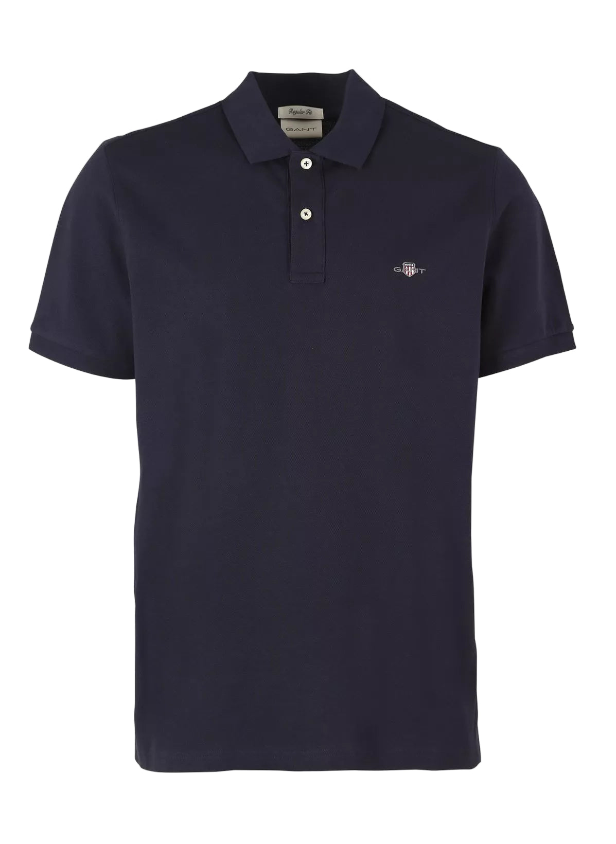 Polo GANT homme bleu Evening Blue vue de face