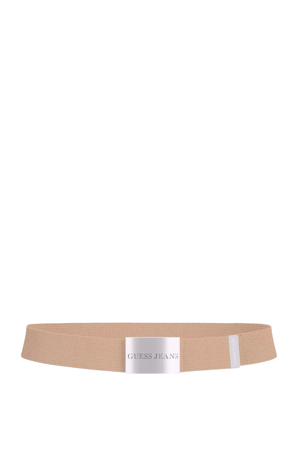 Ceinture Guess Jeans Femme Safari Tan avec boucle métal