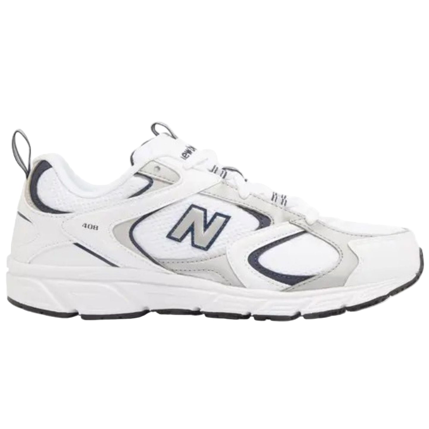 Sneakers New Balance 408 Homme White – vue latérale