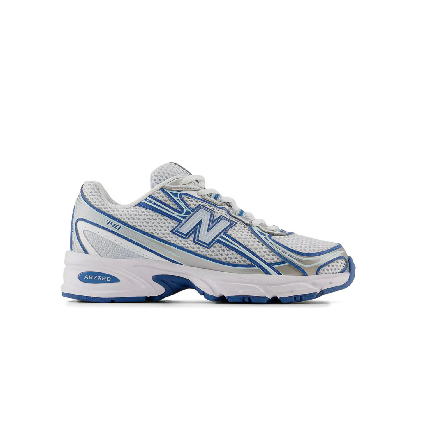 new balance 740 junior ice blue sea stone