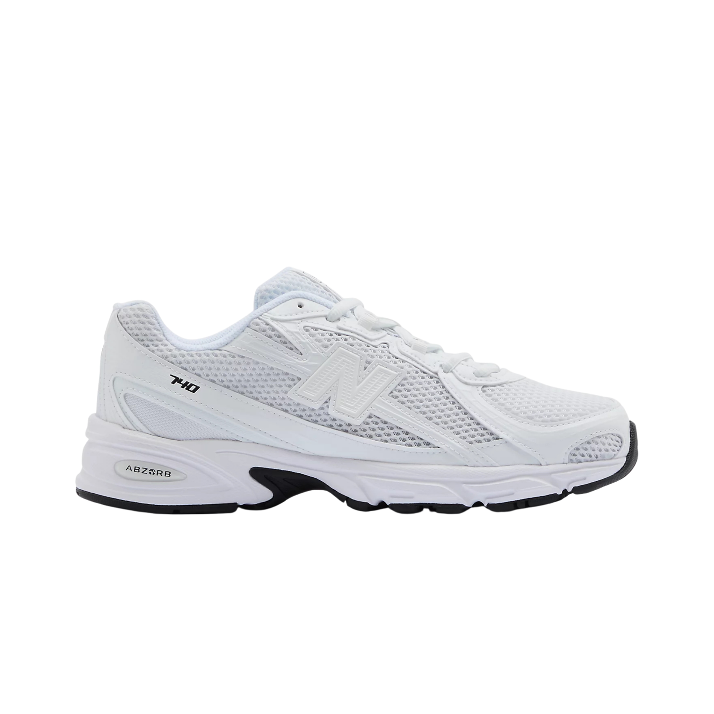 new balance 740 unisexe white