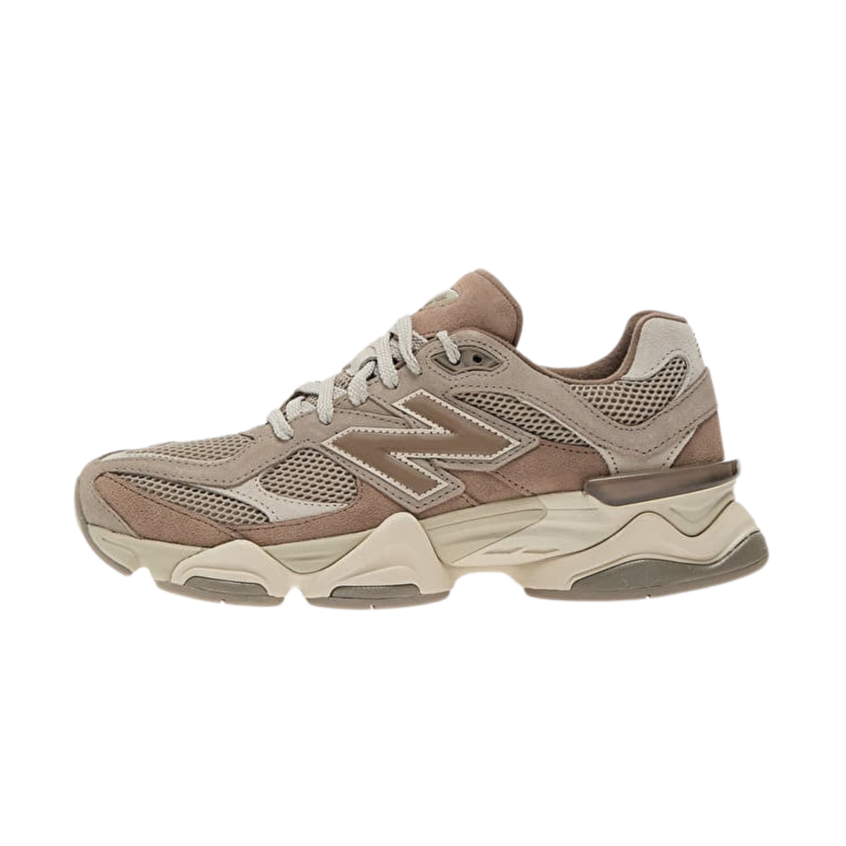 new balance 9060 homme mushroom arid stone vue extérieure