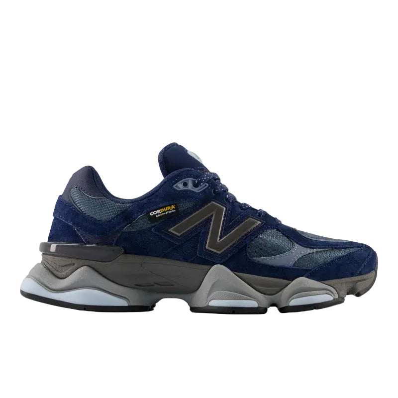 New Balance 9060 Navy Oxford Blue vue latérale