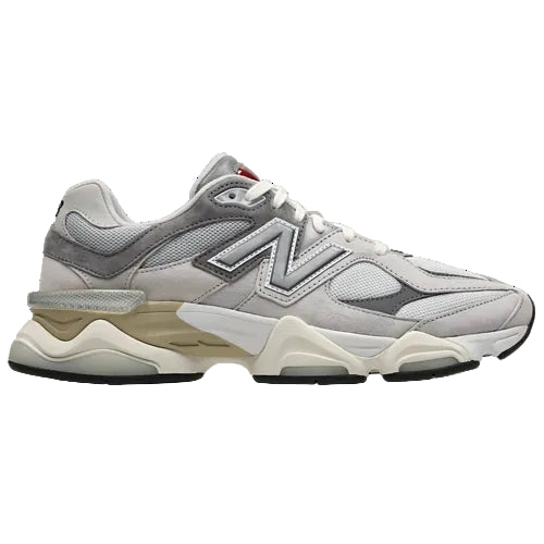 New Balance 9060 Rain Cloud Grey vue latérale