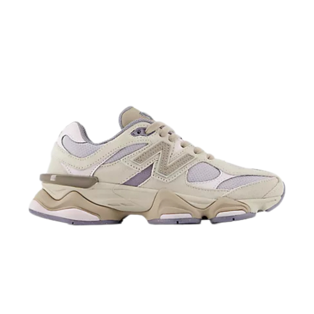 new balance 9060 unisexe timberwolf driftwood vue profil