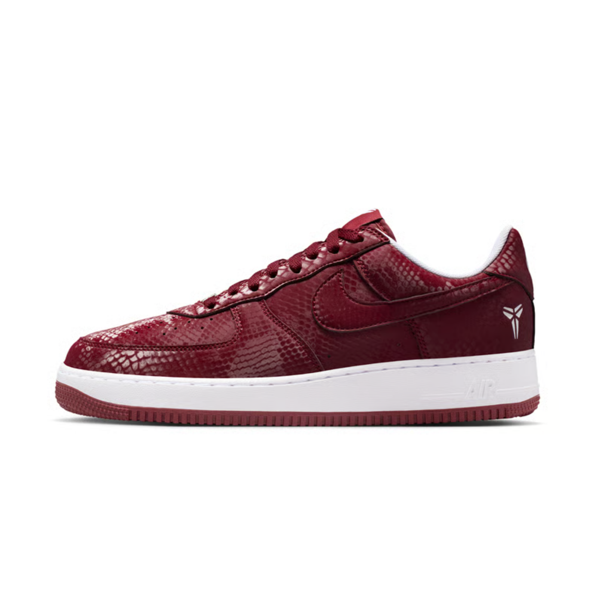 sneakers nike air force 1 low x kobe lower merion away profil