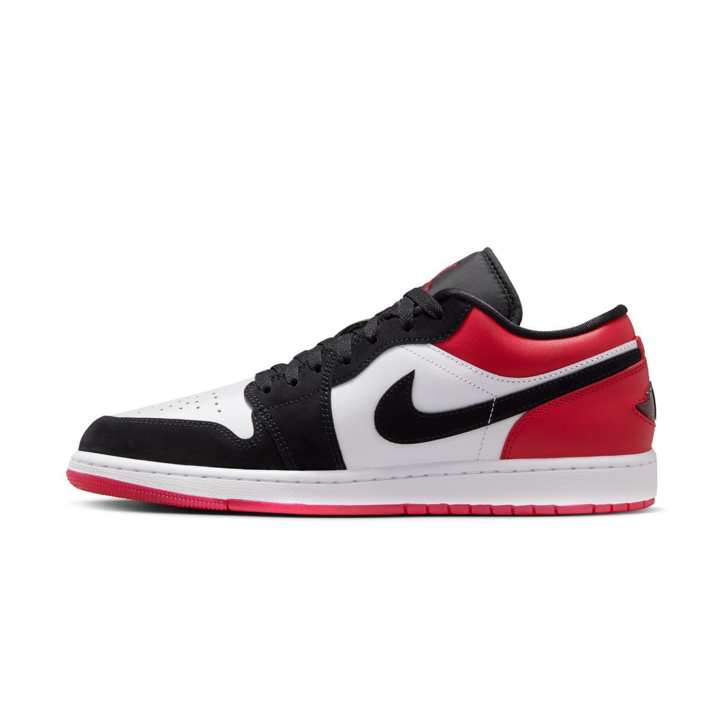 nike air jordan 1 low se homme black toe