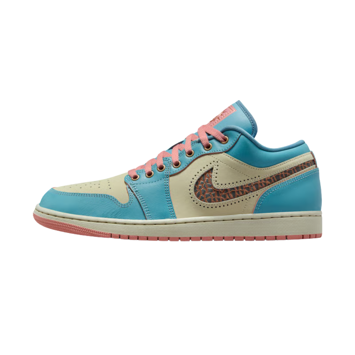 nike air jordan 1 low somos eternos homme vue profil
