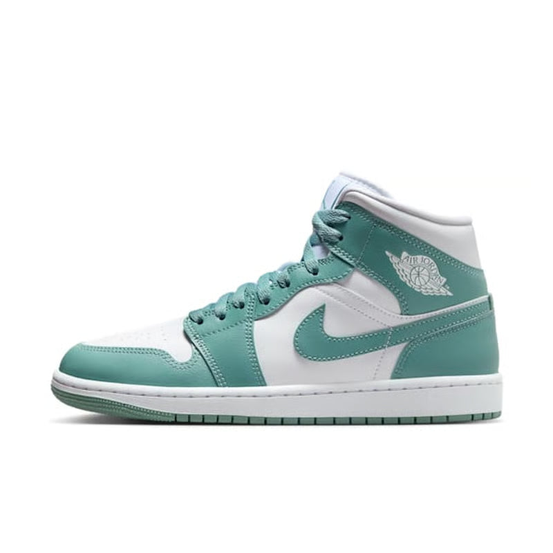 Nike Air Jordan 1 Mid Femme White Cannon profil