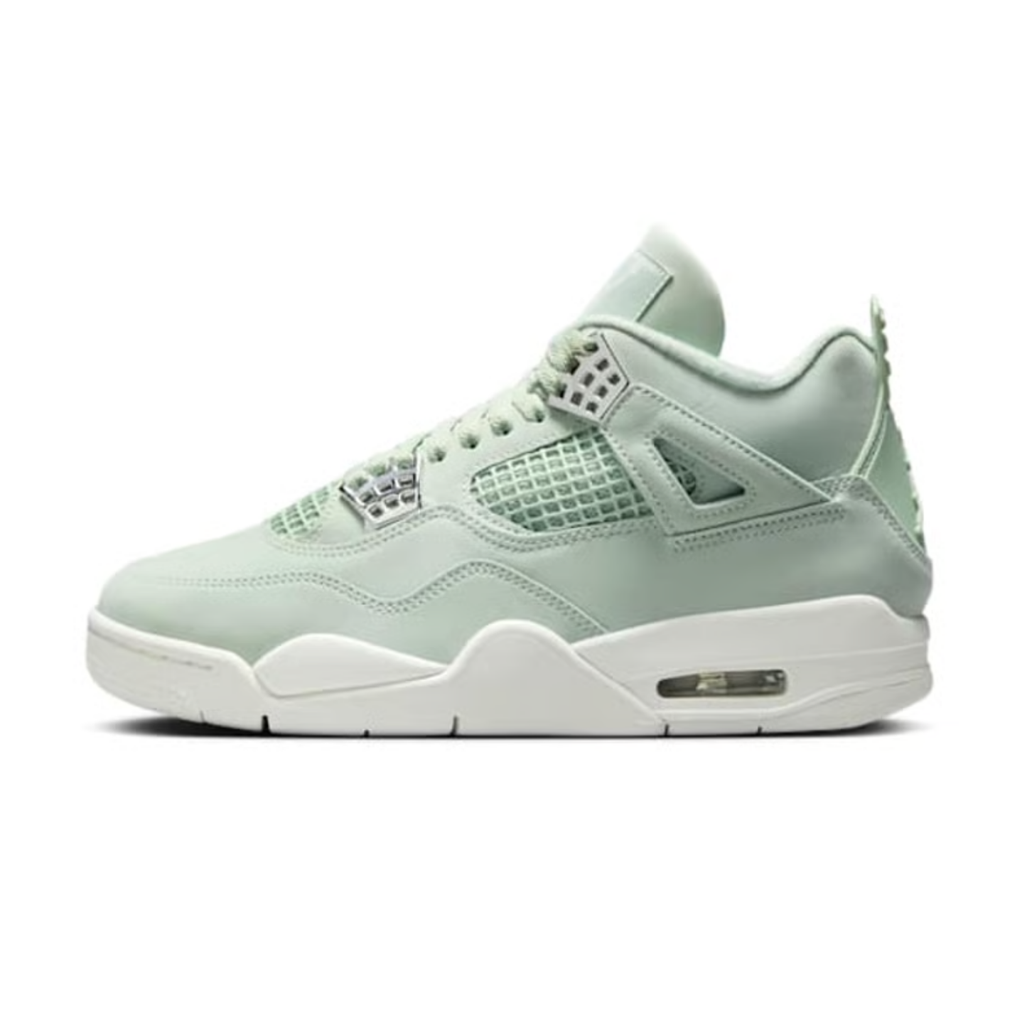 nike air jordan 4 retro femme abundance seafoam sail
