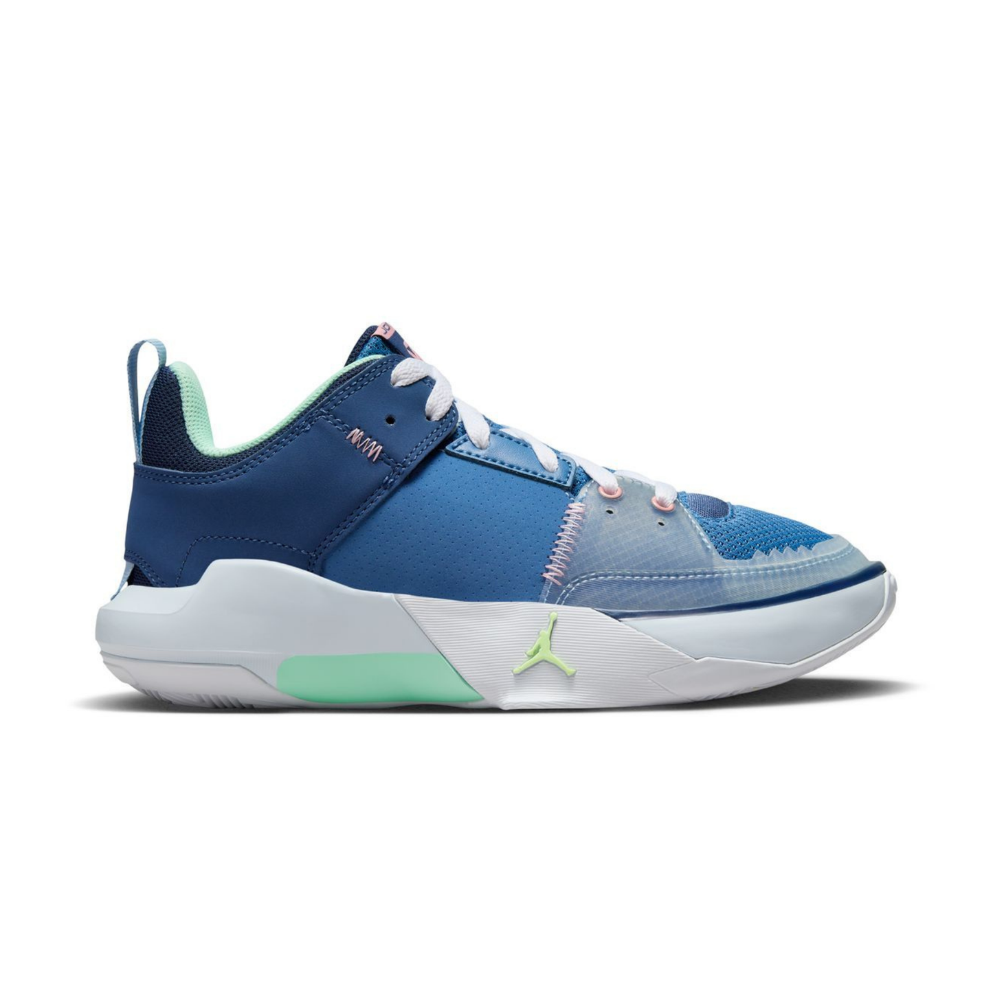 nike air jordan one take 5 junior stone blue