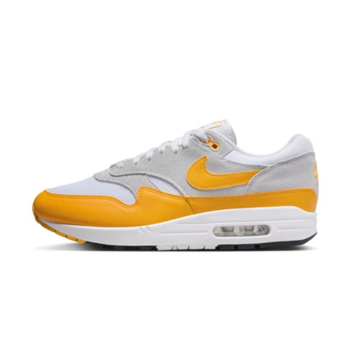 nike air max 1 essential homme university gold vue profil