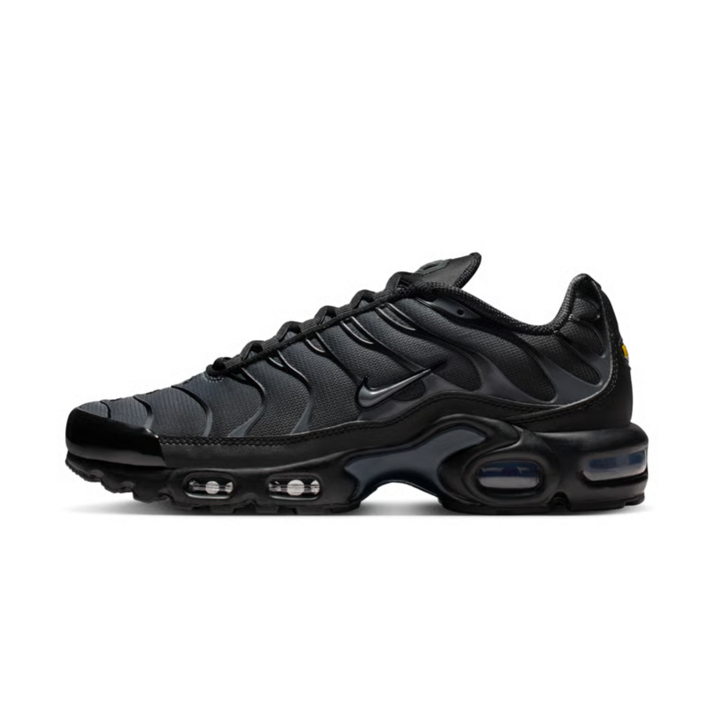 nike air max plus tn femme black dark grey