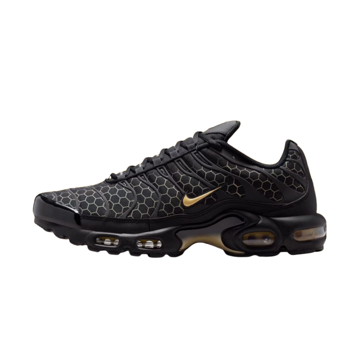 nike air max plus tn homme black honey vue extérieure