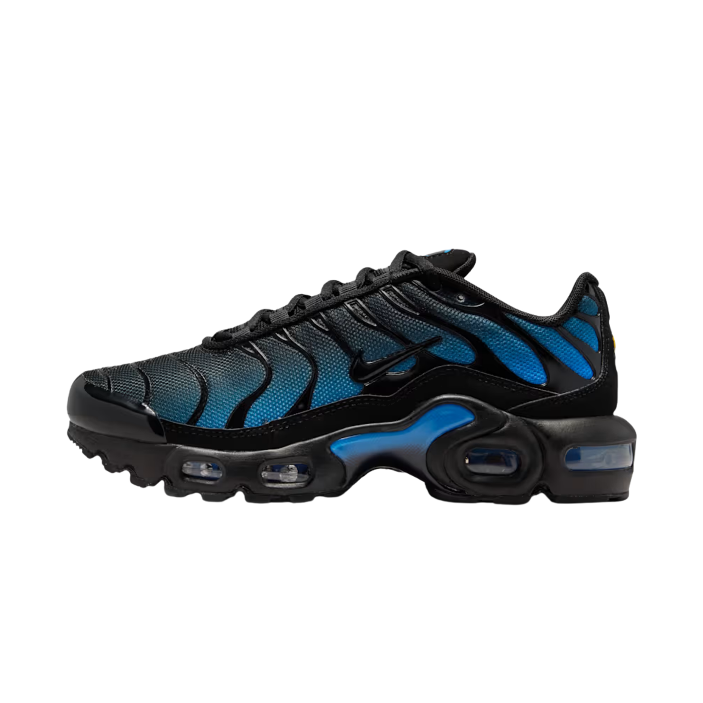 nike air max plus tn junior black blue