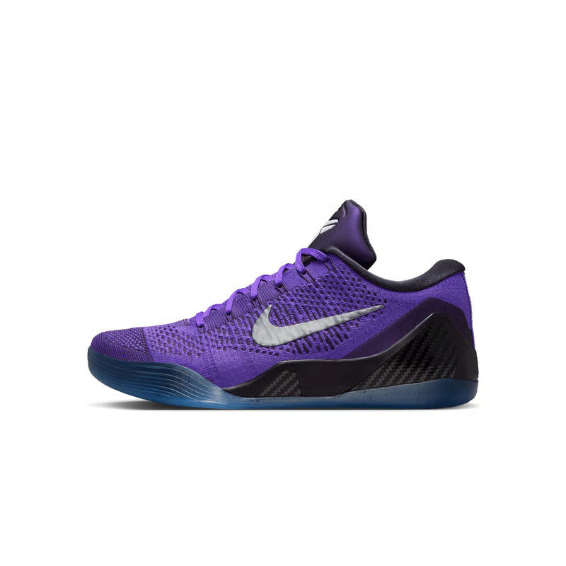Nike Kobe 9 Elite Low Protro Moonwalker Purple profil