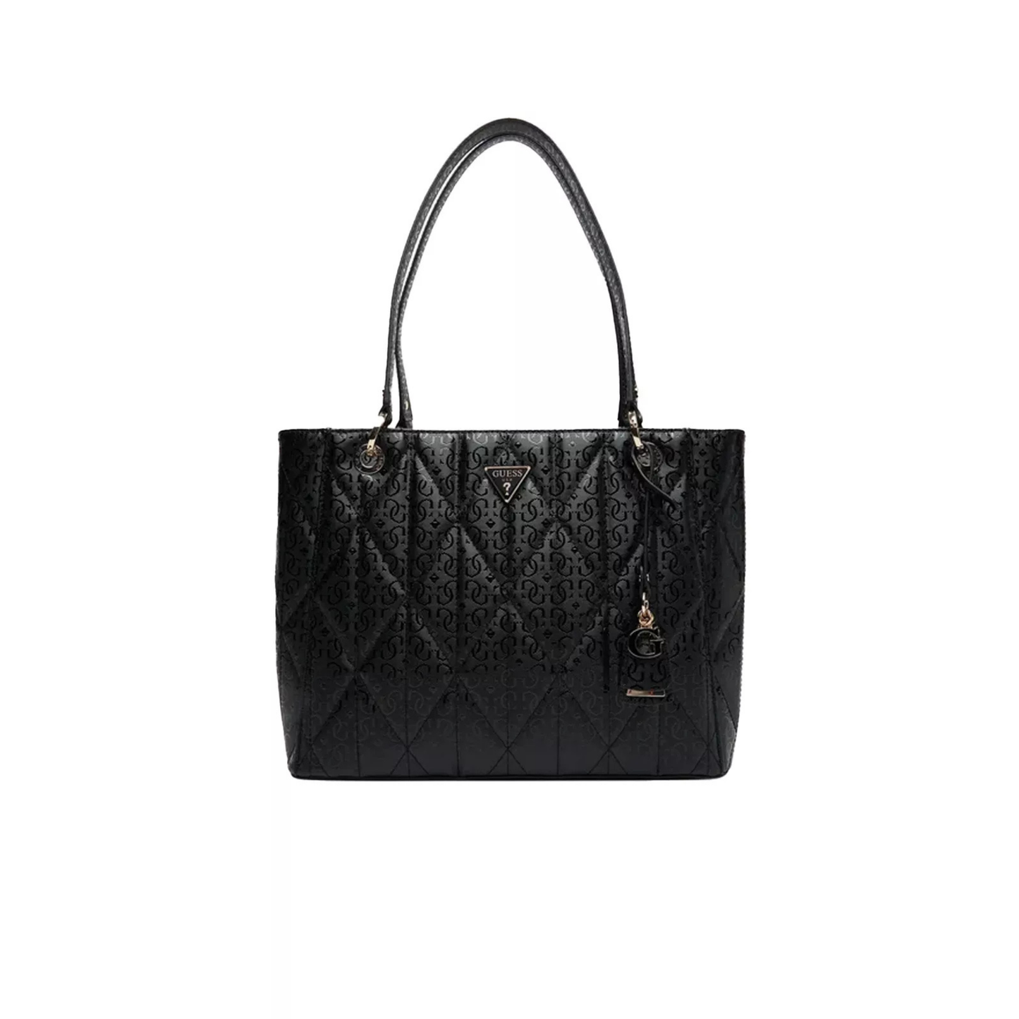 sac cabas guess betula noir vue de face
