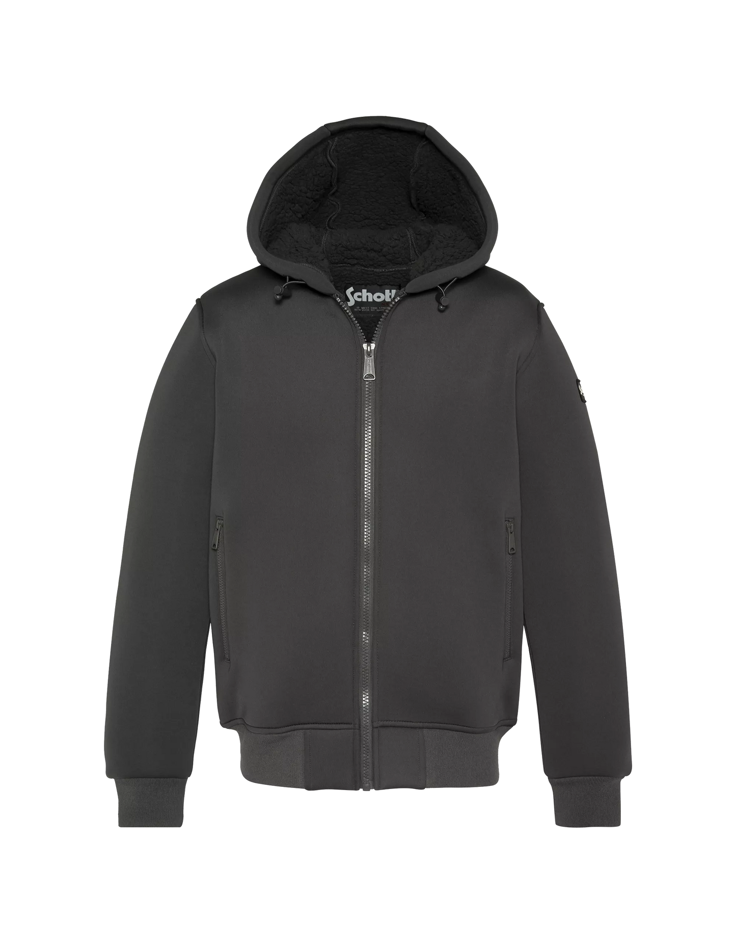 Gilet technique Schott STREET anthracite – vue de face