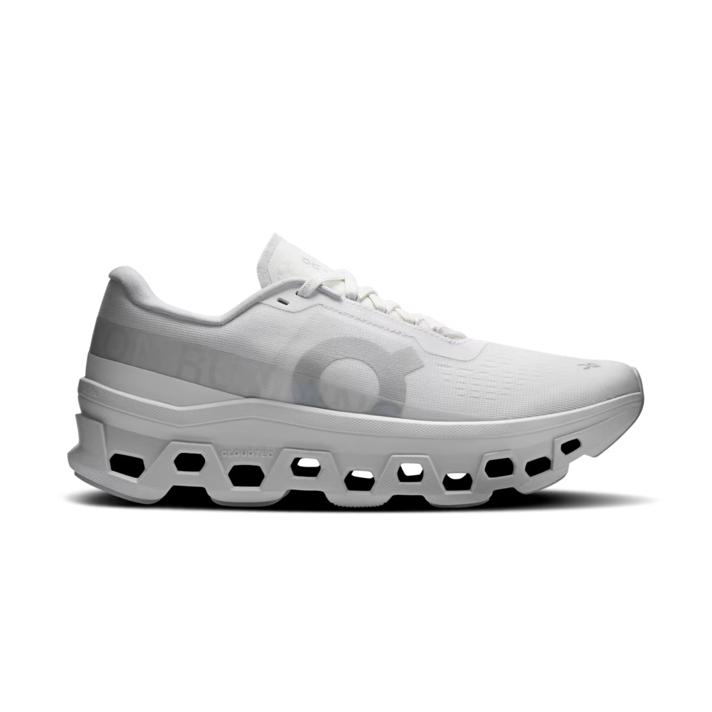 sneakers on cloudmonster 1 femme white profil