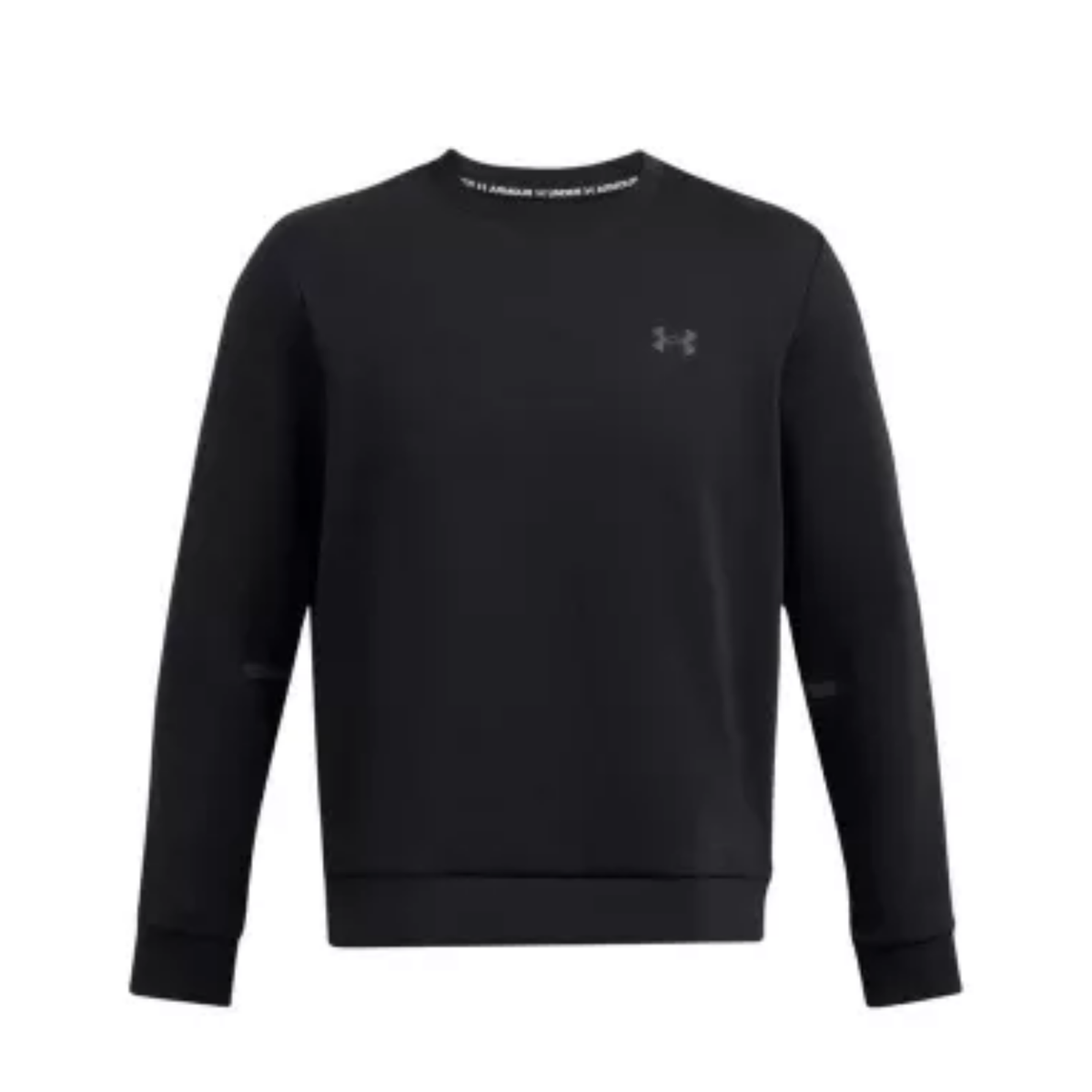 sweatshirt under armour unstoppable fleece homme noir face