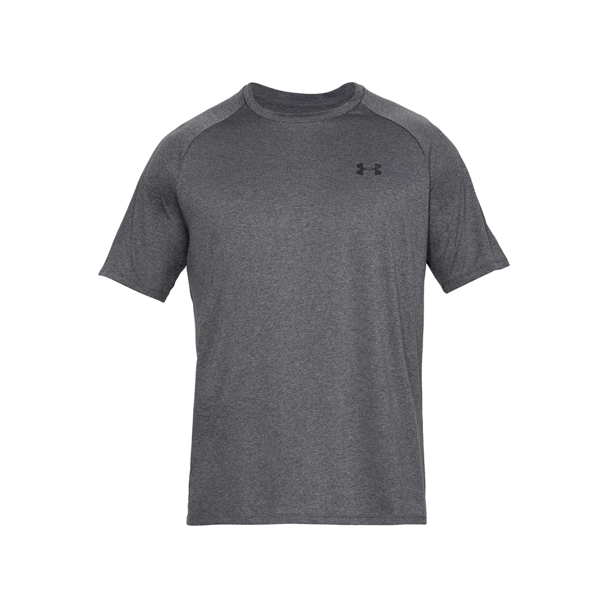 t-shirt under armour tech 2.0 homme carbon heather face